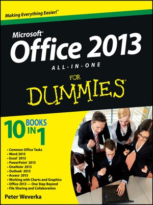 cover image of Office 2013 All-In-One For Dummies